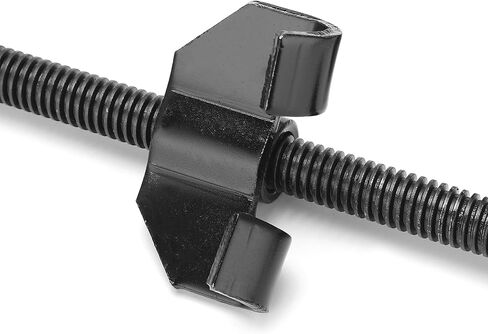 Strut Spring Compressor, Professional Spring Compression Tool, Forged Cast Steel Coil Spring Remover Installer with 1 2DP Square Hole, Compatible with 1/2 Drive Tool or 21mm in Saudi Arabia
