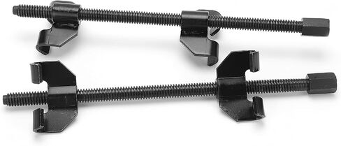 Strut Spring Compressor, Professional Spring Compression Tool, Forged Cast Steel Coil Spring Remover Installer with 1 2DP Square Hole, Compatible with 1/2 Drive Tool or 21mm in Saudi Arabia
