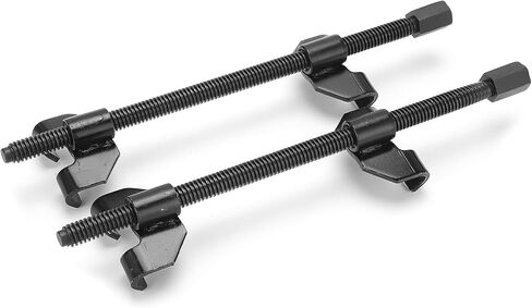 Strut Spring Compressor, Professional Spring Compression Tool, Forged Cast Steel Coil Spring Remover Installer with 1 2DP Square Hole, Compatible with 1/2 Drive Tool or 21mm in Saudi Arabia