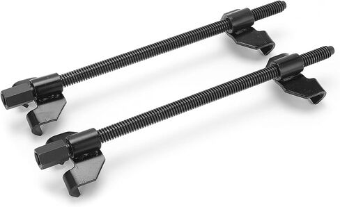 Strut Spring Compressor, Professional Spring Compression Tool, Forged Cast Steel Coil Spring Remover Installer with 1 2DP Square Hole, Compatible with 1/2 Drive Tool or 21mm in Saudi Arabia