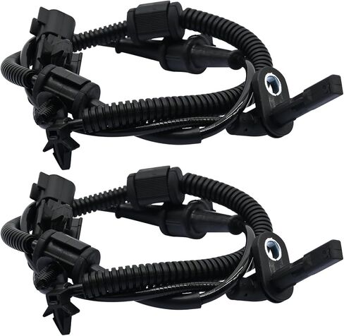 2 قطعة مستشعر سرعة العجلات الأمامية اليسرى واليمنى متوافق مع شيفروليه إمبالا ماليبو 22831244، 23483145 Als2636 13 14 15 16 17 18 19 20 2013 2014 2015 2016 2017 2018 2019 2020 in Kuwait