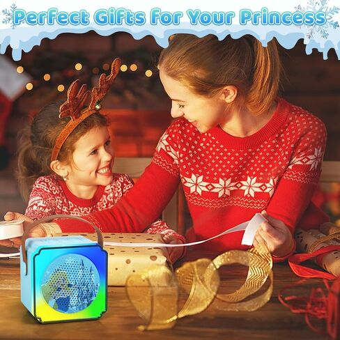ألعاب للبنات آلة كاريوكي للأطفال، آلة كاريوكي صغيرة للأطفال، ألعاب 3 4 5 6 7 8 9 10 12+، ألعاب بنات من عمر 4 إلى 5 سنوات، ألعاب الأميرة هدايا عيد ميلاد للبنات والأولاد (وردي 2 ميكروفون) in Saudi Arabia