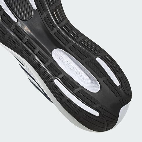 adidas Men's Run Falcon 3.0 Shoe, Black/White/Black, 6.5 in Saudi Arabia