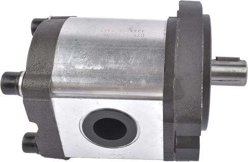 مضخة تروس هيدروليكية 4-12 GPM 3/4 بوصة عمود بمفتاح 10/12 SAE A-2 مسامير 600-3000 دورة في الدقيقة CW شفة من الحديد الزهر - يمينًا في اتجاه عقارب الساعة in Kuwait