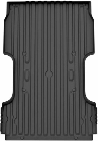 Weathertech ImpactLiner Premium Truck Bed Liner for Ford Super Duty, Super Duty - (39604IM), Black in Saudi Arabia