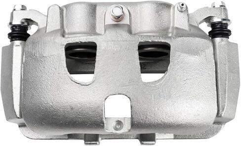 Detroit Axle - Front Right Brake Caliper for 2013-2022 Ford F-250 F-350 Super Duty, 2013-2015 F-450 Super Duty, Passenger Side Disc Brake Caliper w/Bracket Replacement in Saudi Arabia