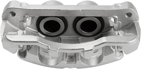 Detroit Axle - Front Right Brake Caliper for 2013-2022 Ford F-250 F-350 Super Duty, 2013-2015 F-450 Super Duty, Passenger Side Disc Brake Caliper w/Bracket Replacement in Saudi Arabia