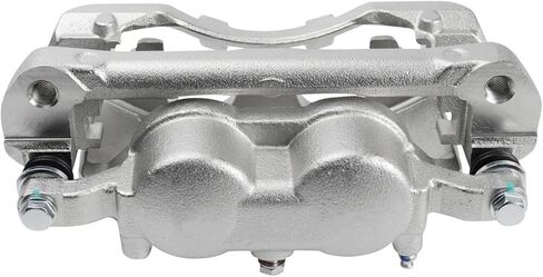 Detroit Axle - Front Right Brake Caliper for 2013-2022 Ford F-250 F-350 Super Duty, 2013-2015 F-450 Super Duty, Passenger Side Disc Brake Caliper w/Bracket Replacement in Saudi Arabia