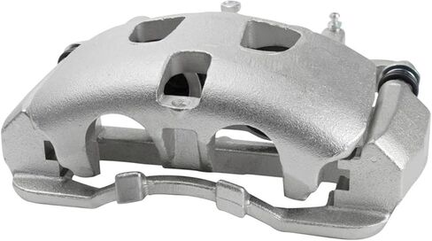 Detroit Axle - Front Right Brake Caliper for 2013-2022 Ford F-250 F-350 Super Duty, 2013-2015 F-450 Super Duty, Passenger Side Disc Brake Caliper w/Bracket Replacement in Saudi Arabia
