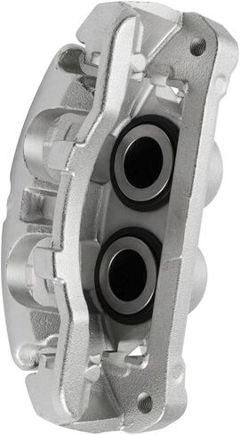 Detroit Axle - Front Right Brake Caliper for 2013-2022 Ford F-250 F-350 Super Duty, 2013-2015 F-450 Super Duty, Passenger Side Disc Brake Caliper w/Bracket Replacement in Saudi Arabia