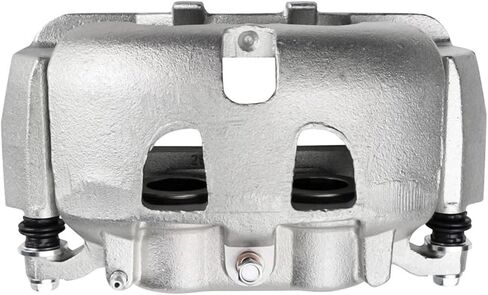Detroit Axle - Front Right Brake Caliper for 2013-2022 Ford F-250 F-350 Super Duty, 2013-2015 F-450 Super Duty, Passenger Side Disc Brake Caliper w/Bracket Replacement in Saudi Arabia
