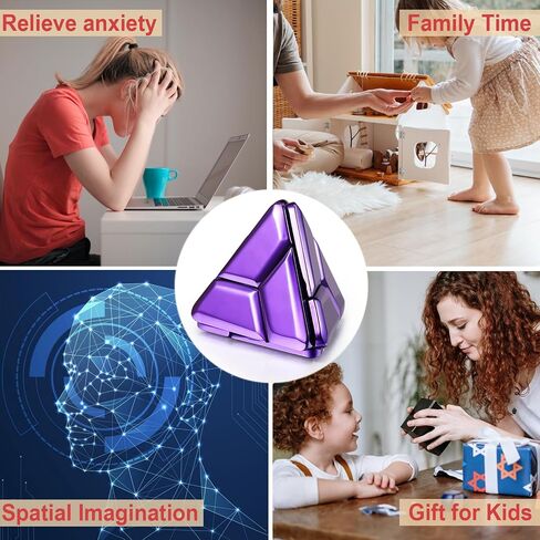 Metal Puzzle 3D Cube Brain Teaser Puzzles in Kuwait