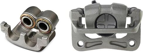 Arrhythmic Rear Disc Brake Caliper Assembly Replacement Set (2) Left Right for Honda Accord 2.4L 2013 2014 2015 2016 2017, for Honda Accord 3.5L 2013 2014 2015 2016 2017 in Saudi Arabia