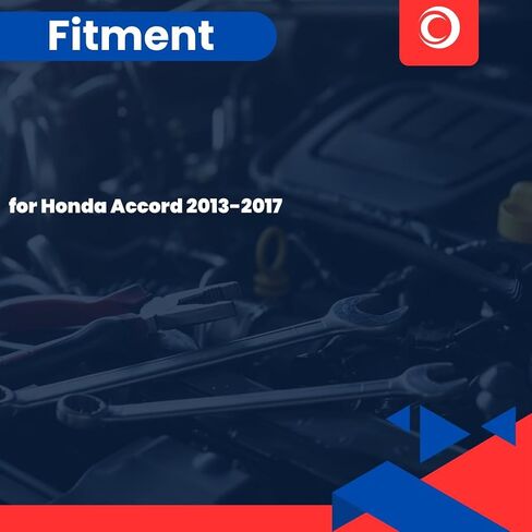 Arrhythmic Rear Disc Brake Caliper Assembly Replacement Set (2) Left Right for Honda Accord 2.4L 2013 2014 2015 2016 2017, for Honda Accord 3.5L 2013 2014 2015 2016 2017 in Saudi Arabia