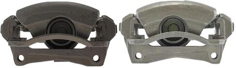 Arrhythmic Front Disc Brake Caliper Assembly Replacement 2 Pieces for Toyota Corolla 1.8L 1993 1994 1995 1996 1997, for Toyota Corolla 1.6L 1993 1994 1995 1996 1997 in Saudi Arabia