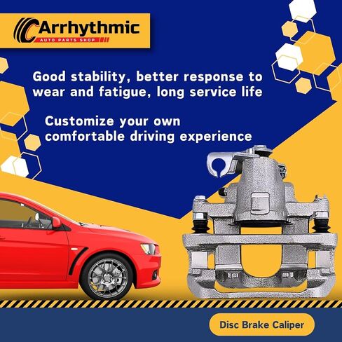 Arrhythmic Rear Disc Brake Caliper Assembly Replacement Set (2) Left Right for Kia Sorento 2.4L 2014 2015 2016 2017 2018 2019, for Kia Sorento 3.3L 2014 2015 2016 2017 2018 2019 in Saudi Arabia