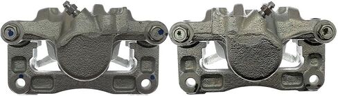 Arrhythmic Rear Disc Brake Caliper Assembly Replacement Set (2) Left Right for GMC Terrain 2.4L 2010 2011 2012 2013 2014 2015 2016, for Chevrolet Captiva Sport 2.4L 2012 2013 2014 2015 in Saudi Arabia