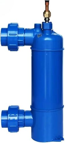 Swimming Pool Heat Exchanger MHTA-1.5 Condenser Heating Capacity 5KW 17000 BTU/Hour in Saudi Arabia