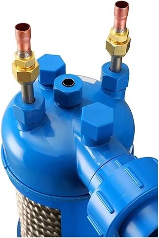Swimming Pool Heat Exchanger MHTA-1.5 Condenser Heating Capacity 5KW 17000 BTU/Hour in Saudi Arabia