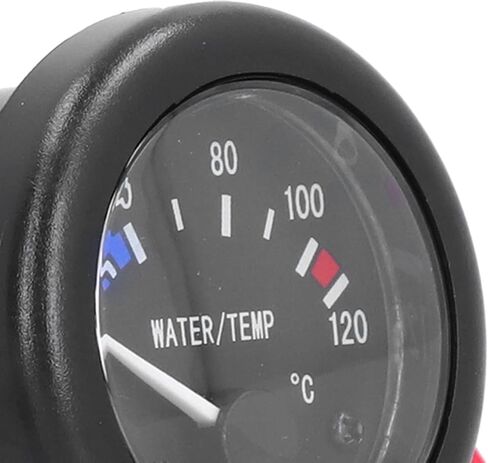 Marine TEM 40 120℃, LED Back Temp Meter with Alarm r, m Oat Yacht Auto Motor Home Truck, 12V ABS Copper NPT3/8 in Saudi Arabia
