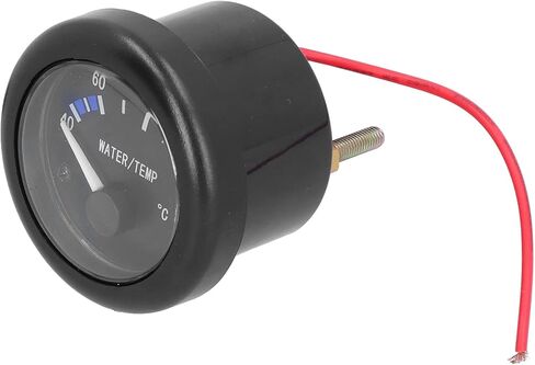 Marine TEM 40 120℃, LED Back Temp Meter with Alarm r, m Oat Yacht Auto Motor Home Truck, 12V ABS Copper NPT3/8 in Saudi Arabia