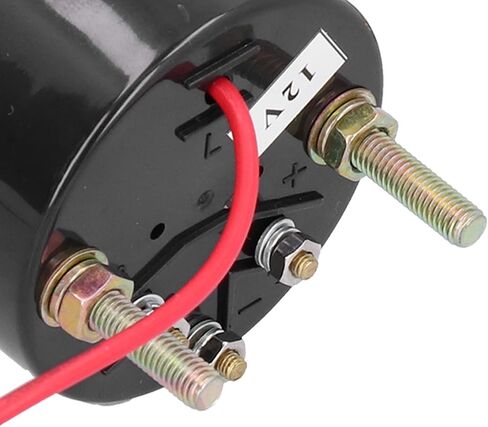 Marine TEM 40 120℃, LED Back Temp Meter with Alarm r, m Oat Yacht Auto Motor Home Truck, 12V ABS Copper NPT3/8 in Saudi Arabia