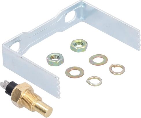 Marine TEM 40 120℃, LED Back Temp Meter with Alarm r, m Oat Yacht Auto Motor Home Truck, 12V ABS Copper NPT3/8 in Saudi Arabia