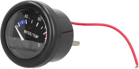 Marine TEM 40 120℃, LED Back Temp Meter with Alarm r, m Oat Yacht Auto Motor Home Truck, 12V ABS Copper NPT3/8 in Saudi Arabia