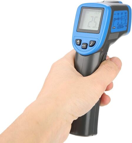 KIMISS St600 Handheld Non Digital LCD Thermometer Ir Temperature Tester 32 to 600 in Saudi Arabia