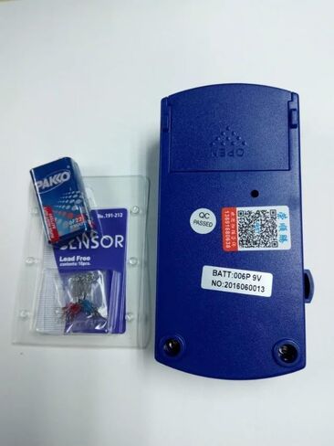 Welding Soldering Iron Tip Thermometer Temperature Tester Probes LCD display 9V in Saudi Arabia