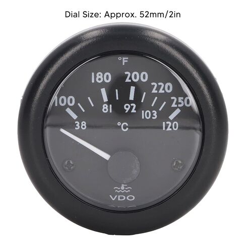 TEM, 2in Wide Range mp Meter, Front erator TEM with Bracket for, Autoe, (12V) in Kuwait