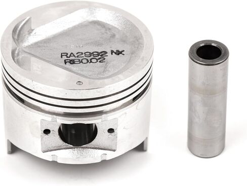 MA-4216947146-2 Pistons w/Rings Compatible With/For 93-97 Honda Isuzu Amigo Rodeo Pickup 2.6 4ZE1 in Saudi Arabia