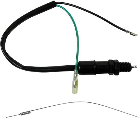 Motorcycle Rear Brake Stop Light Switch with Steel Spring Kit Fit for 1969-1974 Honda CB750 in Saudi Arabia