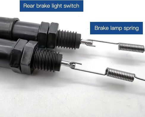 Motorcycle Rear Brake Stop Light Switch with Steel Spring Kit Fit for 1969-1974 Honda CB750 in Saudi Arabia