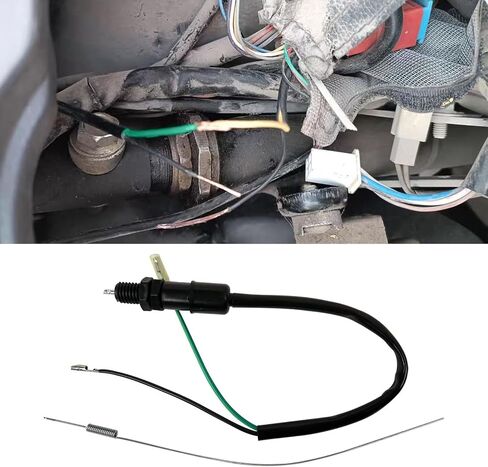 Motorcycle Rear Brake Stop Light Switch with Steel Spring Kit Fit for 1969-1974 Honda CB750 in Saudi Arabia