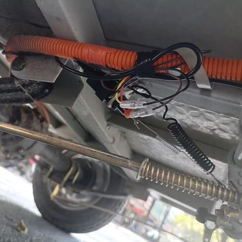 Motorcycle Rear Brake Stop Light Switch with Steel Spring Kit Fit for 1969-1974 Honda CB750 in Saudi Arabia