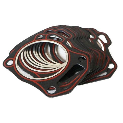 حشية رأس الأسطوانة 68 مم 10 قطع متوافقة مع مولد 2KW GX160 5.5HP 168 in Kuwait