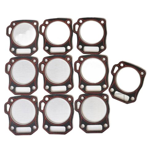 حشية رأس الأسطوانة 68 مم 10 قطع متوافقة مع مولد 2KW GX160 5.5HP 168 in Kuwait