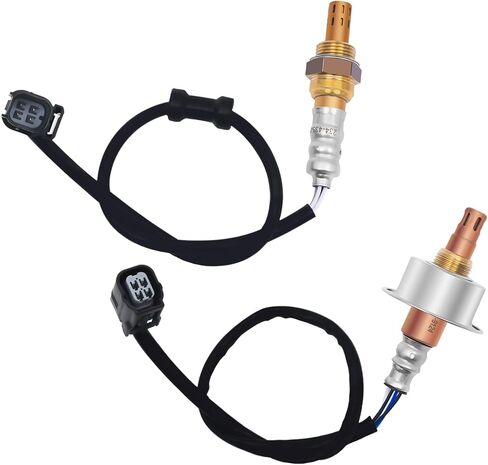 2 قطعة O2 الاستشعار 234-9124 234-4350 ، 02 الاستشعار ، استبدال السيارات الأوكسجين الاستشعار متوافق مع هوندا ل سيفيك 2007-2011 in Saudi Arabia