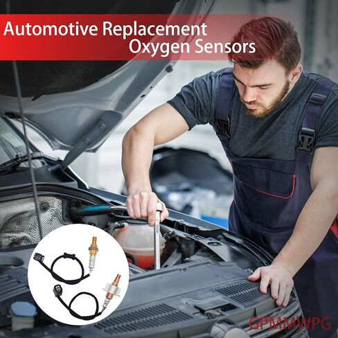 2 قطعة O2 الاستشعار 234-9124 234-4350 ، 02 الاستشعار ، استبدال السيارات الأوكسجين الاستشعار متوافق مع هوندا ل سيفيك 2007-2011 in Saudi Arabia