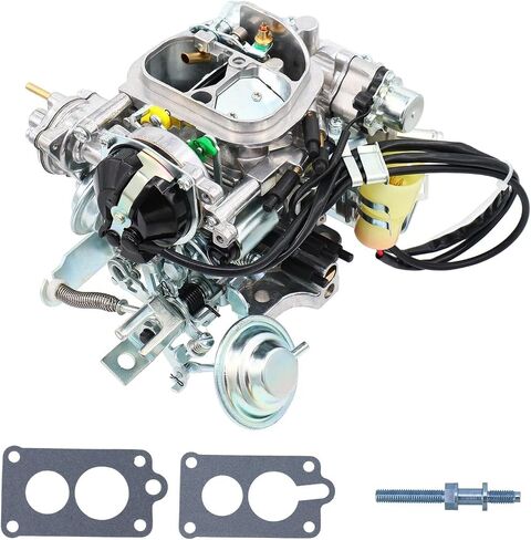 جديد 2 برميل 22R المكربن ​​TOY-505 Carb لتويوتا بيك اب 22R محرك تويوتا SR5 1981-1987 مع موصل قابس دائري 2.4L L4 2366cc 35290/C4036 خنق تلقائي in Kuwait
