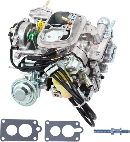 جديد 2 برميل 22R المكربن ​​TOY-505 Carb لتويوتا بيك اب 22R محرك تويوتا SR5 1981-1987 مع موصل قابس دائري 2.4L L4 2366cc 35290/C4036 خنق تلقائي in Kuwait