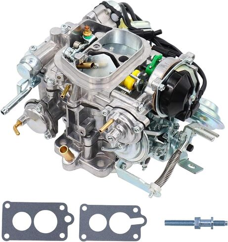 جديد 2 برميل 22R المكربن ​​TOY-505 Carb لتويوتا بيك اب 22R محرك تويوتا SR5 1981-1987 مع موصل قابس دائري 2.4L L4 2366cc 35290/C4036 خنق تلقائي in Kuwait