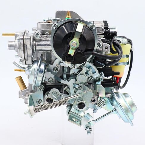 جديد 2 برميل 22R المكربن ​​TOY-505 Carb لتويوتا بيك اب 22R محرك تويوتا SR5 1981-1987 مع موصل قابس دائري 2.4L L4 2366cc 35290/C4036 خنق تلقائي in Kuwait