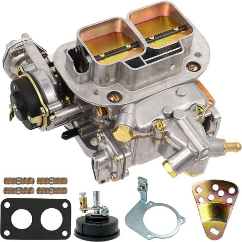 New 2 Barrel Carburetor for Weber 32/36 DGV DGEV 32x36 Electric Choke fits Toyota Pickup Celica Mazda B2000 B2200 Corona 20R 22R Datsun Pickup 510 610 620 710 Nissan Sentra CJ5/CJ7/CJ8 in Saudi Arabia