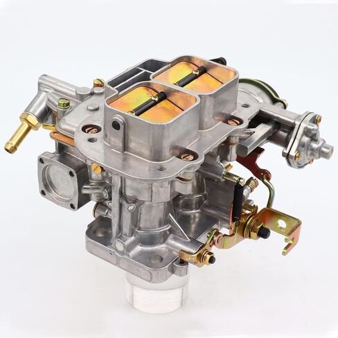 New 2 Barrel Carburetor for Weber 32/36 DGV DGEV 32x36 Electric Choke fits Toyota Pickup Celica Mazda B2000 B2200 Corona 20R 22R Datsun Pickup 510 610 620 710 Nissan Sentra CJ5/CJ7/CJ8 in Saudi Arabia