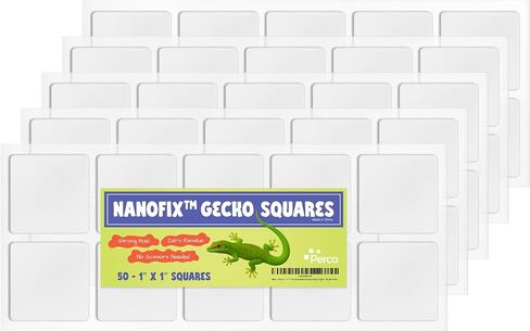 Nano Double Sided Mounting Tape Roll, Clear Tape, 1"x120" (10 ft) – Strong Reusable Adhesive for Wall, Shelves, Picture Hanging, Posters, Décor, Crafts, DIY Projects, Custom Lengths in Saudi Arabia