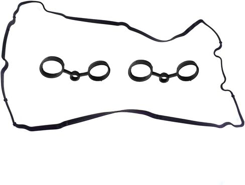 Riloer Valve Cover Gasket Set, Compatible with BMW MINI R56 R56 LCI 2010-2012 Clubman R55 R55 LCI Cabrio R57 2007-2010 Cabrio R57 LCI Coupe R58 Roadster R59, 3pcs 11127552074 in Saudi Arabia