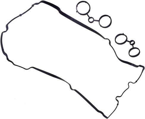 Riloer Valve Cover Gasket Set, Compatible with BMW MINI R56 R56 LCI 2010-2012 Clubman R55 R55 LCI Cabrio R57 2007-2010 Cabrio R57 LCI Coupe R58 Roadster R59, 3pcs 11127552074 in Saudi Arabia