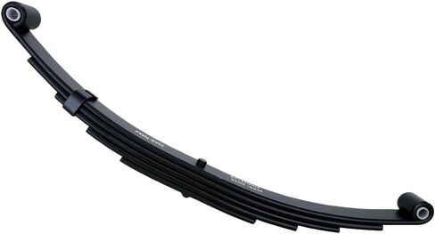 FWN Trailer Leaf Spring, 4 Leaf 3000lb Trailer Axle Springs, 25.25"L, 1.75" Width, 3.13" Free Open of Trailer Leaf Springs, Trailer Axle Leaf Spring for SW5 in Saudi Arabia